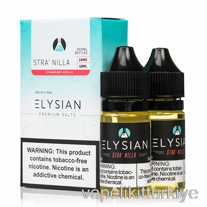 Vape Türkiye Stranilla - Elysian Tuzları - 60ml 48mg
